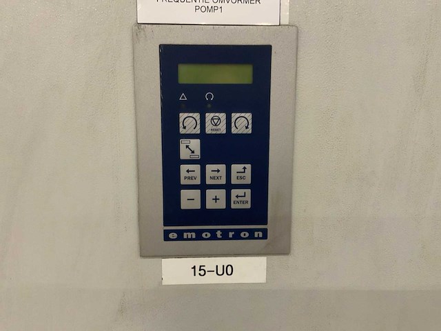 Emotron fdu40-500-20ce frequentie omvormer - afbeelding 3 van  9