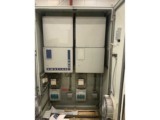 Emotron fdu40-500-20ce frequentie omvormer - afbeelding 4 van  9