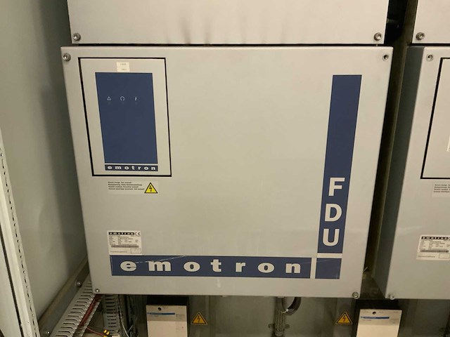 Emotron fdu40-500-20ce frequentie omvormer - afbeelding 5 van  9