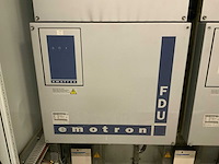 Emotron fdu40-500-20ce frequentie omvormer - afbeelding 5 van  9