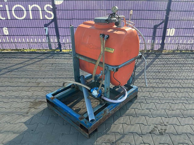 Empas 200 liter opslagtank - afbeelding 1 van  8