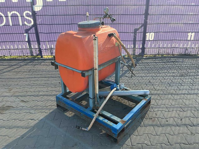 Empas 200 liter opslagtank - afbeelding 2 van  8