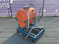 Empas 200 liter opslagtank - afbeelding 2 van  8