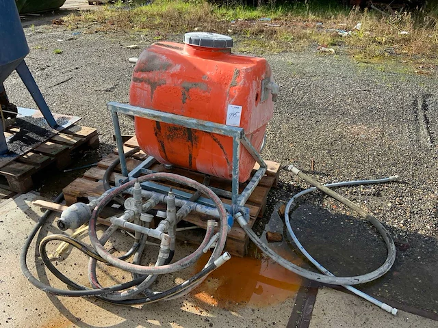 Empas 200l spuitvat - afbeelding 1 van  4