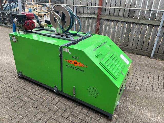 Empas mcb 1000 mcb 12 - 1000 onkruid koker heetwater reiniger - afbeelding 13 van  18
