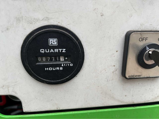 Empas mcb 1000 mcb 12 - 1000 onkruid koker heetwater reiniger - afbeelding 15 van  18