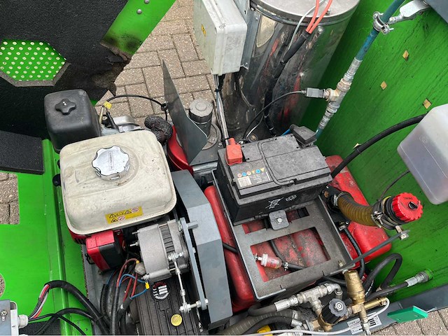 Empas mcb 1000 mcb 12 - 1000 onkruid koker heetwater reiniger - afbeelding 18 van  18