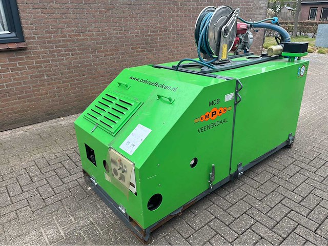 Empas mcb 1000 mcb 12 - 1000 onkruid koker heetwater reiniger - afbeelding 1 van  16
