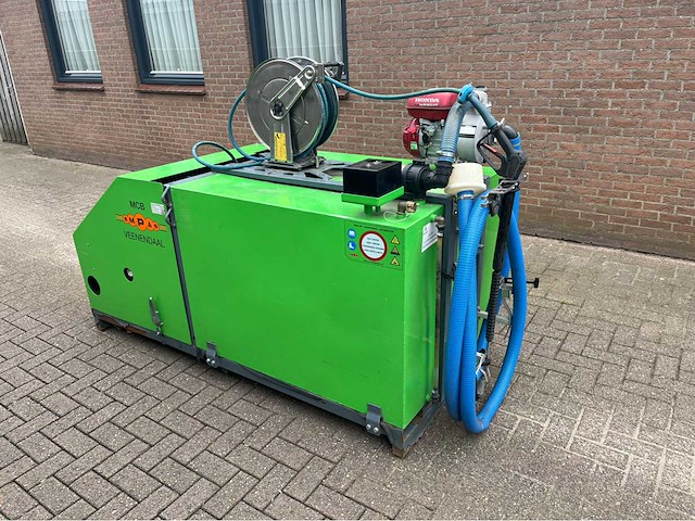 Empas mcb 1000 mcb 12 - 1000 onkruid koker heetwater reiniger - afbeelding 11 van  16