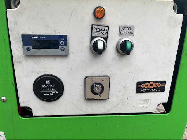 Empas mcb 1000 mcb 12 - 1000 onkruid koker heetwater reiniger - afbeelding 12 van  16