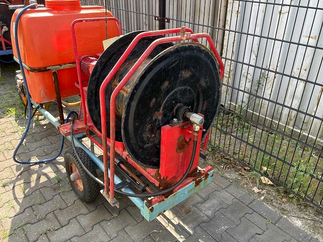 Empas motorvatspuit - afbeelding 1 van  6