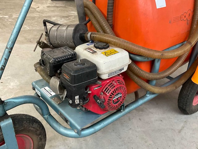 Empas pa330 spuitwagen - afbeelding 7 van  7