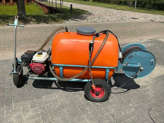 Empas pa330 watertank met drukspuit - afbeelding 3 van  8