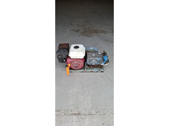 Empas pompset 21l 55 bar - afbeelding 1 van  6