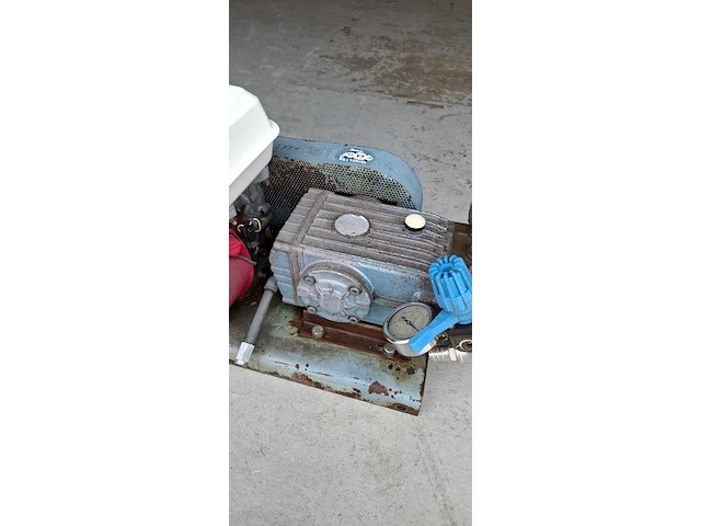 Empas pompset 21l 55 bar - afbeelding 5 van  6
