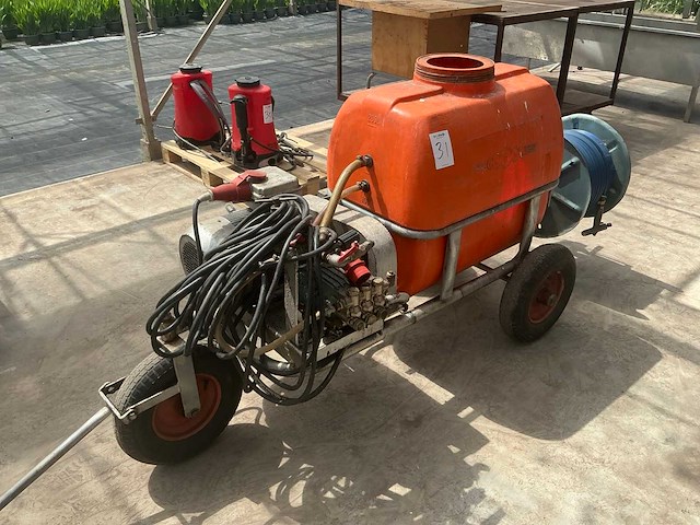 Empas spuitwagen - afbeelding 2 van  7
