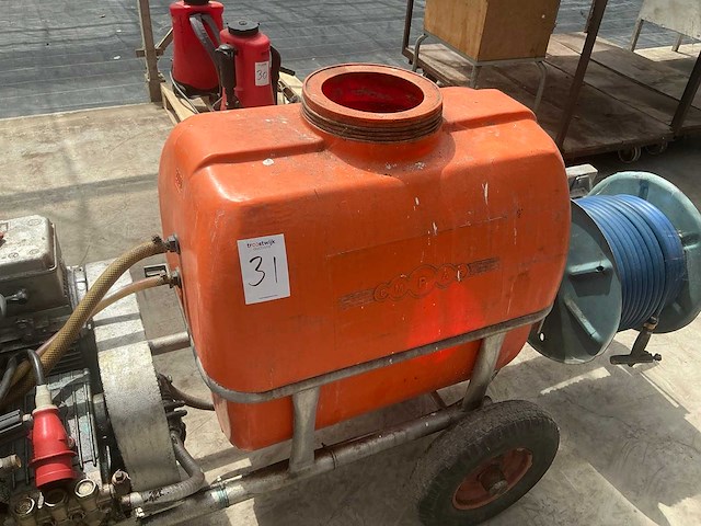 Empas spuitwagen - afbeelding 4 van  7