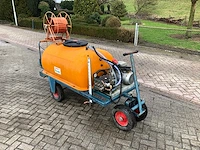 Empass 600 ltr spuitwagen