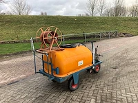 Empass 600 ltr spuitwagen - afbeelding 2 van  4