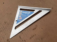 Empire 7” rafter square - afbeelding 1 van  3