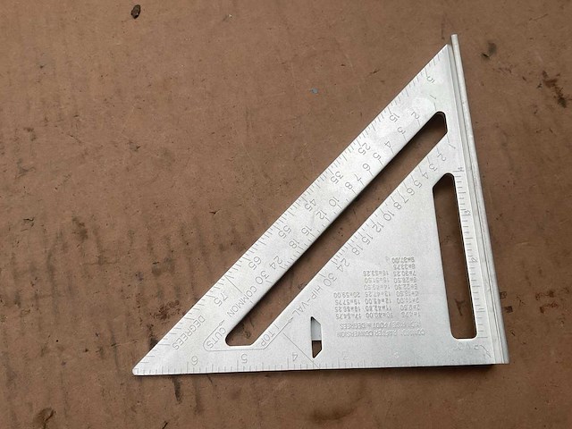 Empire 7” rafter square - afbeelding 2 van  3
