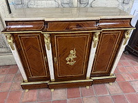 Empire dressoir met marmer - afbeelding 2 van  3