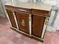 Empire dressoir met marmer - afbeelding 3 van  3