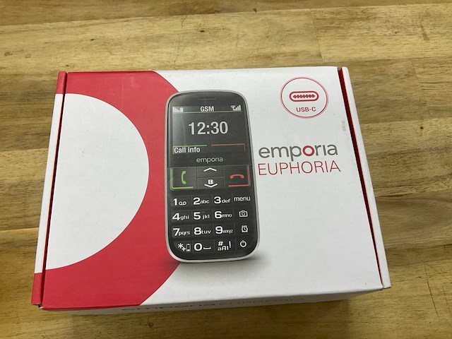 Emporia euphoria mobiele telefoon - afbeelding 1 van  3