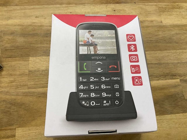 Emporia euphoria mobiele telefoon - afbeelding 2 van  3