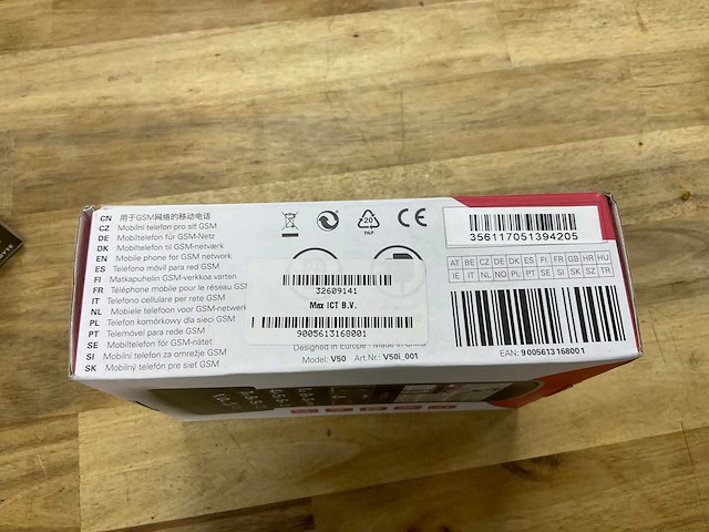 Emporia euphoria mobiele telefoon - afbeelding 3 van  3