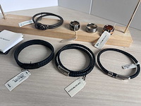 Emporio armani - armbanden en ringen (7x) - afbeelding 1 van  3