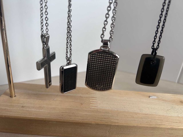 Emporio armani - sieraden (11x) - afbeelding 1 van  1