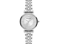 Emporio armani ar11445 dameshorloge 32 mm zilverkleurig - afbeelding 1 van  4