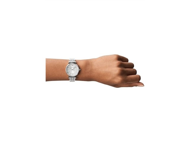 Emporio armani ar11445 dameshorloge 32 mm zilverkleurig - afbeelding 4 van  4