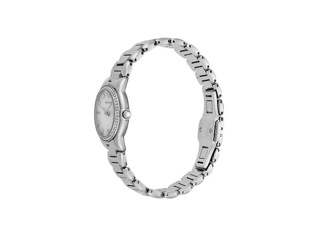 Emporio armani ar11669 dames horloge 26mm zilverkleurig - afbeelding 2 van  4