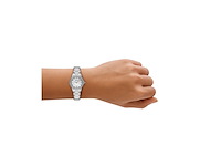 Emporio armani ar11669 dames horloge 26mm zilverkleurig - afbeelding 3 van  4