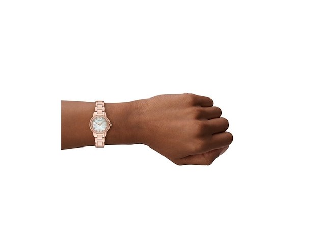 Emporio armani ar11671 dames horloge 26mm goudkleurig - afbeelding 4 van  4