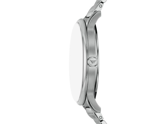 Emporio armani ar11674 heren horloge 39mm zilverkleurig - afbeelding 4 van  4