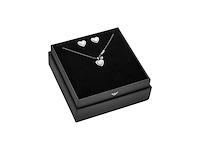 Emporio armani dames sieraden geschenkset zilverkleurig - afbeelding 2 van  3