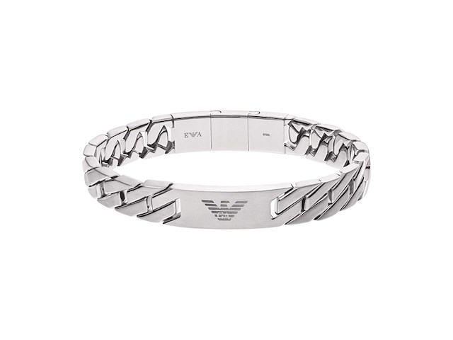 Emporio armani egs2435040 herenarmband 190 mm - afbeelding 1 van  3