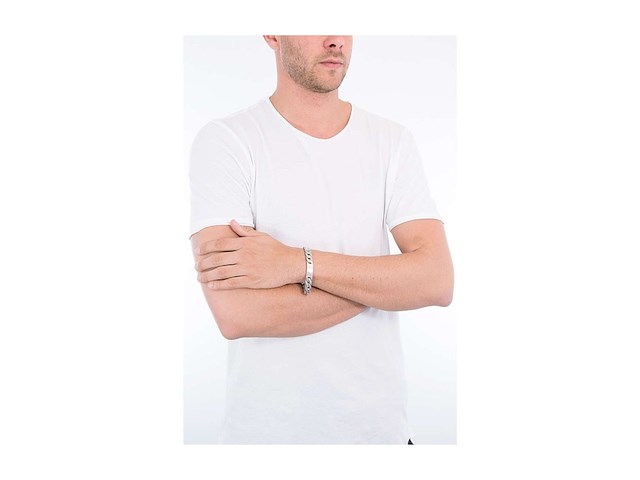 Emporio armani egs2435040 herenarmband 190 mm - afbeelding 2 van  3