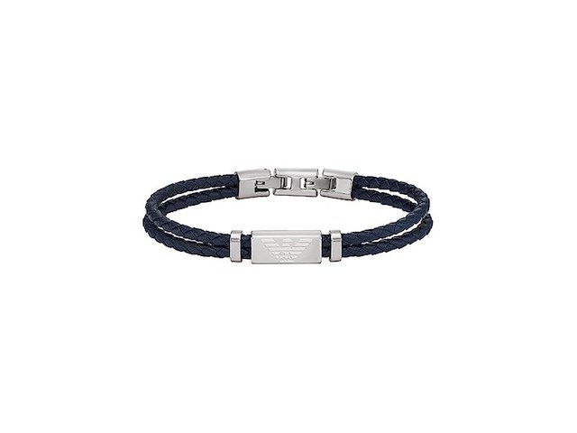 Emporio armani egs2995040 heren armband staal - afbeelding 1 van  1