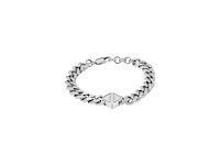 Emporio armani egs3132040 heren armband zilverkleurig - afbeelding 1 van  4