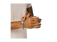 Emporio armani egs3132040 heren armband zilverkleurig - afbeelding 3 van  4