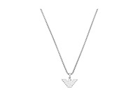 Emporio armani egs3169040 heren collier 85cm zilverkleurig - afbeelding 1 van  4