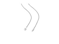 Emporio armani egs3169040 heren collier 85cm zilverkleurig - afbeelding 2 van  4