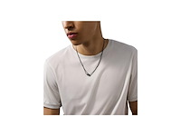 Emporio armani egs3172001 heren collier zwart - afbeelding 3 van  3