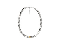 Emporio armani egs3187040 heren collier 52 cm tweekleurig - afbeelding 1 van  2