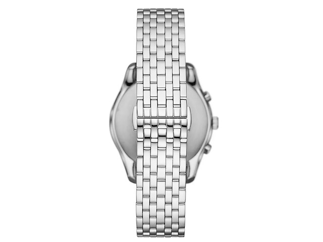 Emporio armani green dial chronograph herenhorloge - afbeelding 4 van  4