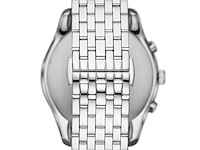 Emporio armani green dial chronograph herenhorloge - afbeelding 4 van  4
